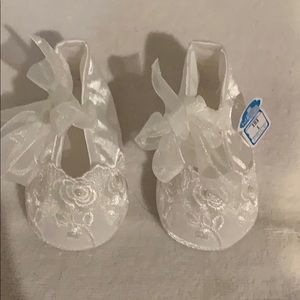 Infant Christening Shoes